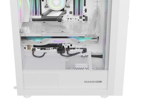NATEC OBUDOWA GAMINGOWA GENESIS DIAXID 605 ARGB MIDI TOWER USB-C Z OKNEM BIAŁA NATEC OBUDOWA GAMINGOWA GENESIS DIAXID 605 ARGB MIDI TOWER USB-C Z OKNEM BIAŁA