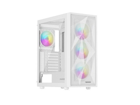 NATEC OBUDOWA GAMINGOWA GENESIS DIAXID 605 ARGB MIDI TOWER USB-C Z OKNEM BIAŁA NATEC OBUDOWA GAMINGOWA GENESIS DIAXID 605 ARGB MIDI TOWER USB-C Z OKNEM BIAŁA