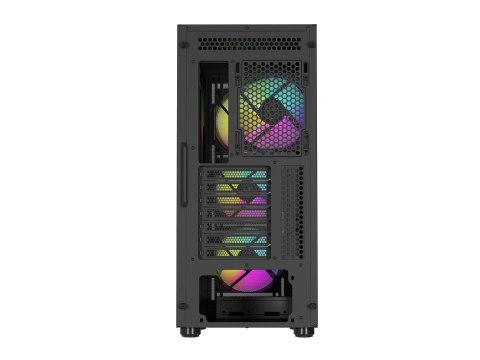 NATEC OBUDOWA GAMINGOWA GENESIS DIAXID 605 ARGB MIDI TOWER USB-C Z OKNEM CZARNA NATEC OBUDOWA GAMINGOWA GENESIS DIAXID 605 ARGB MIDI TOWER USB-C Z OKNEM CZARNA