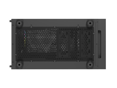 NATEC OBUDOWA GAMINGOWA GENESIS DIAXID 605 ARGB MIDI TOWER USB-C Z OKNEM CZARNA NATEC OBUDOWA GAMINGOWA GENESIS DIAXID 605 ARGB MIDI TOWER USB-C Z OKNEM CZARNA