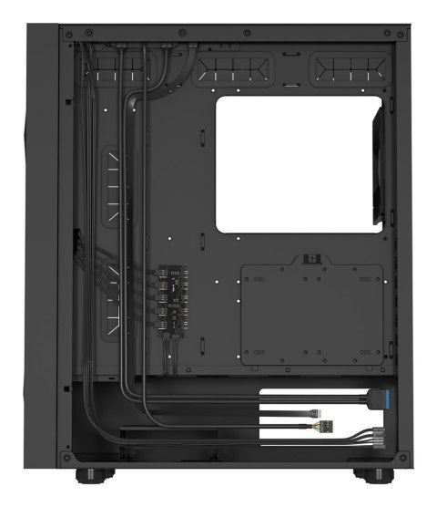NATEC OBUDOWA GAMINGOWA GENESIS DIAXID 605F MIDI TOWER USB-C Z OKNEM CZARNA NATEC OBUDOWA GAMINGOWA GENESIS DIAXID 605F MIDI TOWER USB-C Z OKNEM CZARNA