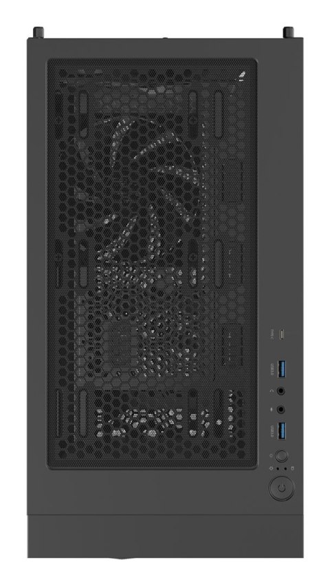 NATEC OBUDOWA GAMINGOWA GENESIS DIAXID 605F MIDI TOWER USB-C Z OKNEM CZARNA NATEC OBUDOWA GAMINGOWA GENESIS DIAXID 605F MIDI TOWER USB-C Z OKNEM CZARNA