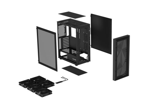 NATEC OBUDOWA GAMINGOWA GENESIS DIAXID 605F MIDI TOWER USB-C Z OKNEM CZARNA NATEC OBUDOWA GAMINGOWA GENESIS DIAXID 605F MIDI TOWER USB-C Z OKNEM CZARNA