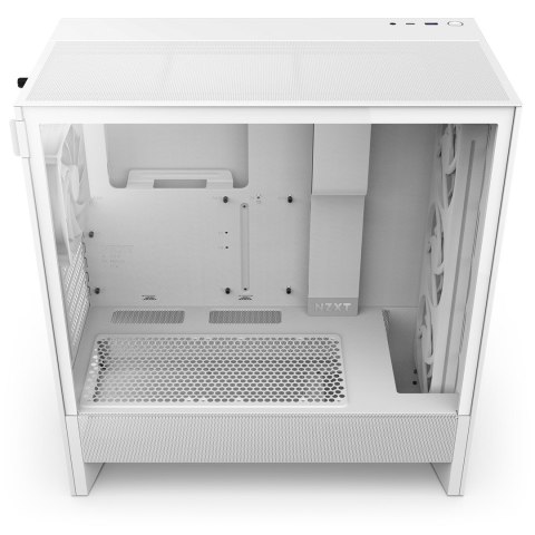 NZXT H5 Flow RGB Midi Tower Biały NZXT H5 Flow RGB Midi Tower Biały
