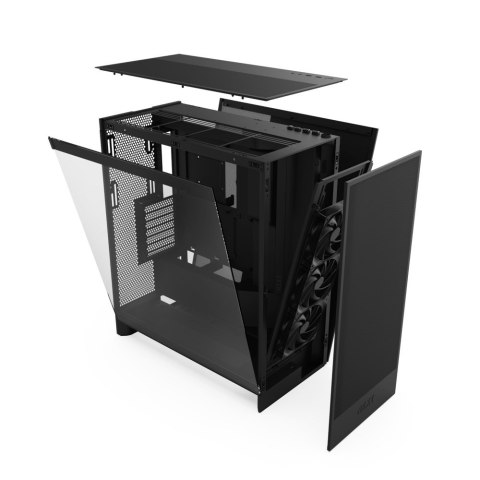 NZXT OBUDOWA H7 FLOW MIDI TOWER Z OKNEM CZARNA (2024) NZXT OBUDOWA H7 FLOW MIDI TOWER Z OKNEM CZARNA (2024)