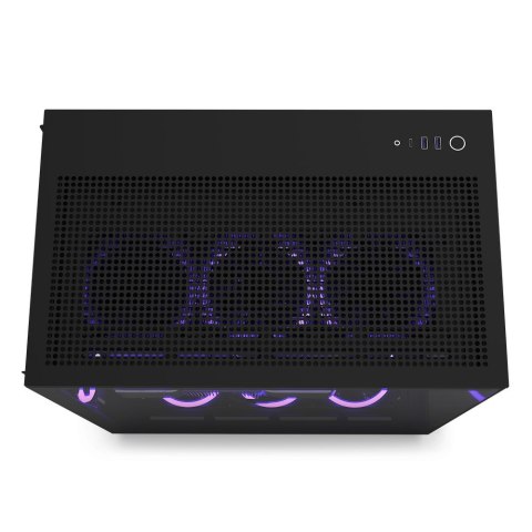 NZXT OBUDOWA H9 FLOW MIDI TOWER Z OKNEM CZARNA CM-H91FB-01 NZXT OBUDOWA H9 FLOW MIDI TOWER Z OKNEM CZARNA CM-H91FB-01
