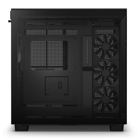 NZXT OBUDOWA H9 FLOW MIDI TOWER Z OKNEM CZARNA CM-H91FB-01 NZXT OBUDOWA H9 FLOW MIDI TOWER Z OKNEM CZARNA CM-H91FB-01