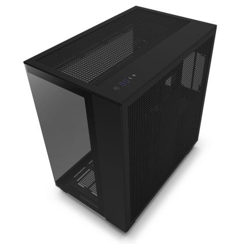 NZXT OBUDOWA H9 FLOW MIDI TOWER Z OKNEM CZARNA CM-H91FB-01 NZXT OBUDOWA H9 FLOW MIDI TOWER Z OKNEM CZARNA CM-H91FB-01
