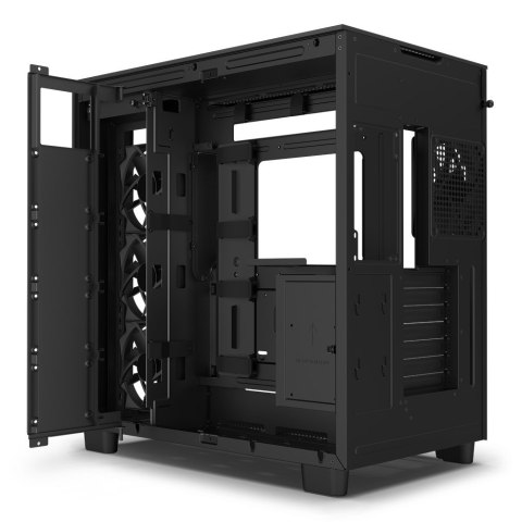NZXT OBUDOWA H9 FLOW MIDI TOWER Z OKNEM CZARNA CM-H91FB-01 NZXT OBUDOWA H9 FLOW MIDI TOWER Z OKNEM CZARNA CM-H91FB-01