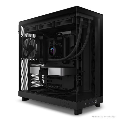 NZXT OBUDOWA KOMPUTEROWA NZXT OBUDOWA H6 FLOW MIDI TOWER Z OKNEM CZARNA NZXT OBUDOWA KOMPUTEROWA NZXT OBUDOWA H6 FLOW MIDI TOWER Z OKNEM CZARNA
