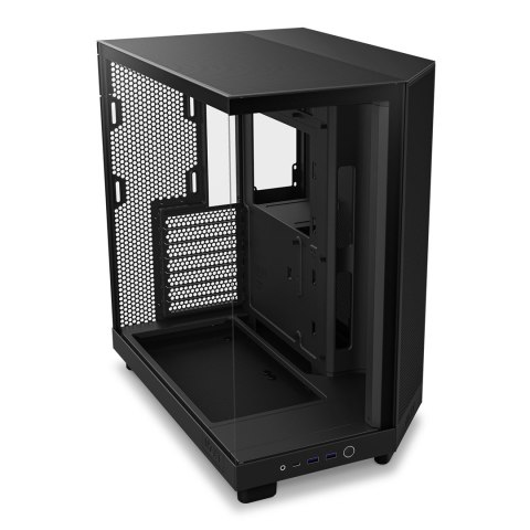 NZXT OBUDOWA KOMPUTEROWA NZXT OBUDOWA H6 FLOW MIDI TOWER Z OKNEM CZARNA NZXT OBUDOWA KOMPUTEROWA NZXT OBUDOWA H6 FLOW MIDI TOWER Z OKNEM CZARNA