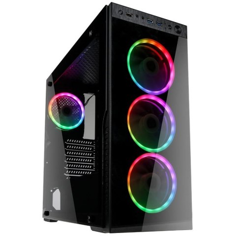 Obudowa KOLINK HORIZON RGB HORIZON RGB (ATX, Micro ATX, Mini ITX; kolor czarny) Obudowa KOLINK HORIZON RGB HORIZON RGB (ATX, Micro ATX, Mini ITX; kolor czarny)