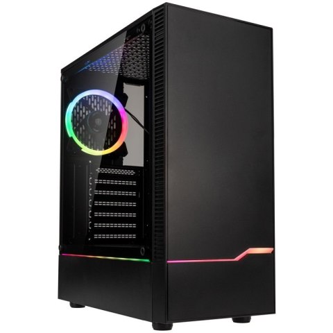 Obudowa Kolink Inspire K9 ARGB Mid Tower - czarna Obudowa Kolink Inspire K9 ARGB Mid Tower - czarna