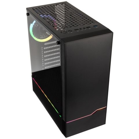 Obudowa Kolink Inspire K9 ARGB Mid Tower - czarna Obudowa Kolink Inspire K9 ARGB Mid Tower - czarna