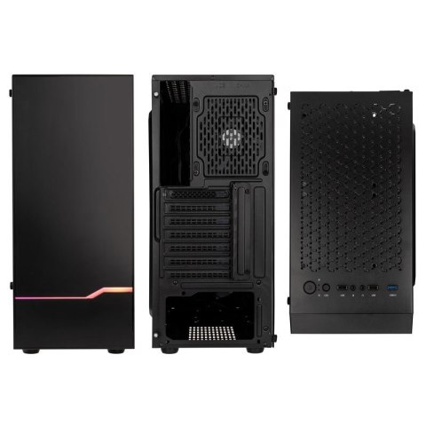 Obudowa Kolink Inspire K9 ARGB Mid Tower - czarna Obudowa Kolink Inspire K9 ARGB Mid Tower - czarna
