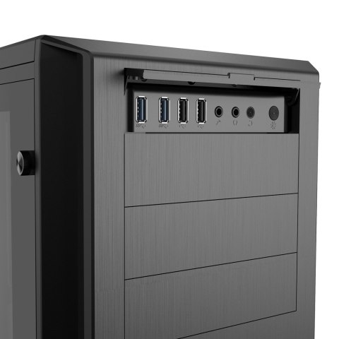 Obudowa Phanteks Enthoo Pro PH-ES614PTG_BK (ATX, Extended ATX, Micro ATX, Mini ITX, SSI EEB; kolor czarny) Obudowa Phanteks Enthoo Pro PH-ES614PTG_BK (ATX, Extended ATX, Micro ATX, Mini ITX, SSI EEB; kolor czarny)