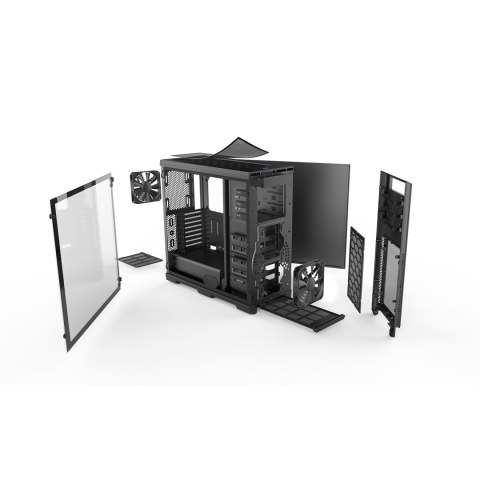 Obudowa Phanteks Enthoo Pro PH-ES614PTG_BK (ATX, Extended ATX, Micro ATX, Mini ITX, SSI EEB; kolor czarny) Obudowa Phanteks Enthoo Pro PH-ES614PTG_BK (ATX, Extended ATX, Micro ATX, Mini ITX, SSI EEB; kolor czarny)