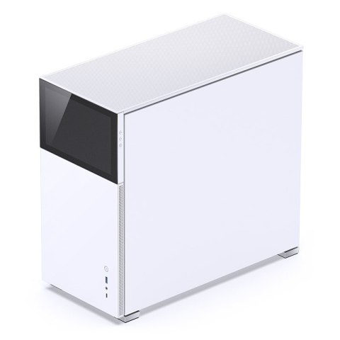 Obudowa komputerowa Jonsbo D41 screen, biała Obudowa komputerowa Jonsbo D41 screen, biała