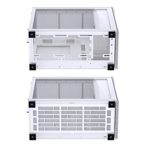 Obudowa komputerowa Jonsbo D41 screen, biała Obudowa komputerowa Jonsbo D41 screen, biała