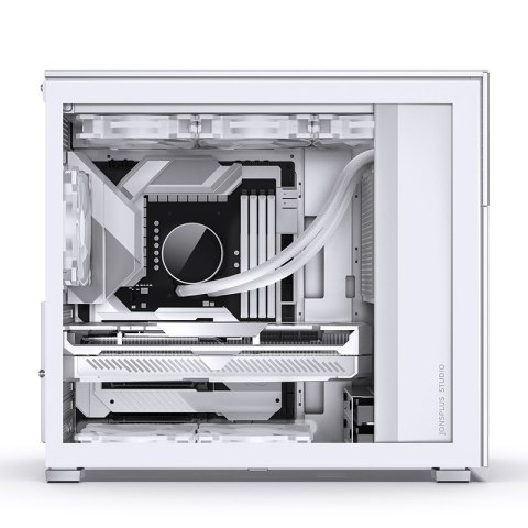Obudowa komputerowa Jonsbo D41 screen, biała Obudowa komputerowa Jonsbo D41 screen, biała