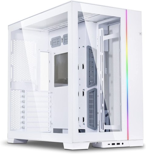 Obudowa komputerowa Lian Li O11 Dynamic EVO, biała Obudowa komputerowa Lian Li O11 Dynamic EVO, biała