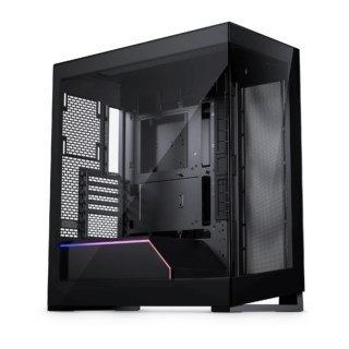PHANTEKS NV-Serie NV5 MK2 Tempered Glass, DRGB - Satin Black PHANTEKS NV-Serie NV5 MK2 Tempered Glass, DRGB - Satin Black