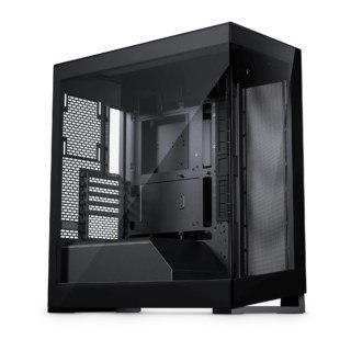 PHANTEKS NV-Serie NV5 MK2 Tempered Glass, DRGB - Satin Black PHANTEKS NV-Serie NV5 MK2 Tempered Glass, DRGB - Satin Black