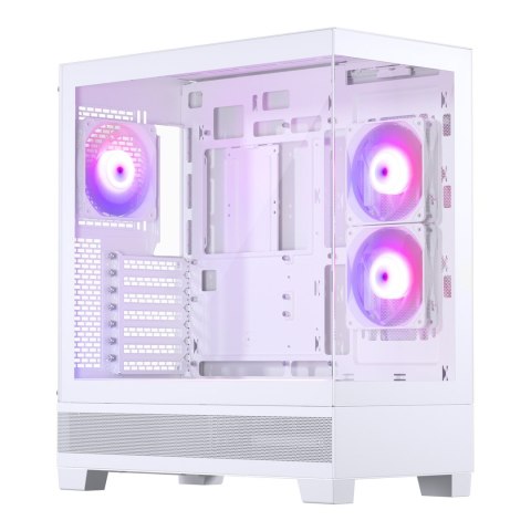 Phanteks XT View Tempered Glass Windows, D-RGB - white Phanteks XT View Tempered Glass Windows, D-RGB - white