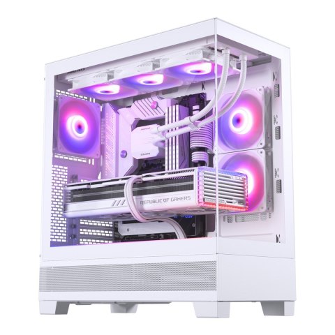 Phanteks XT View Tempered Glass Windows, D-RGB - white Phanteks XT View Tempered Glass Windows, D-RGB - white