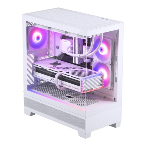 Phanteks XT View Tempered Glass Windows, D-RGB - white Phanteks XT View Tempered Glass Windows, D-RGB - white