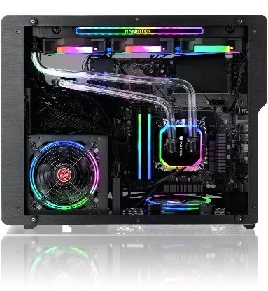 RAIJINTEK Ophion M Evo TGS Midi Tower Czarny, Przezroczysty RAIJINTEK Ophion M Evo TGS Midi Tower Czarny, Przezroczysty