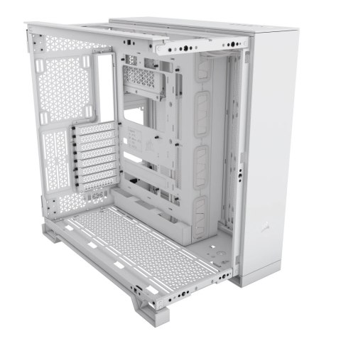 Corsair 6500D AIRFLOW Midi Tower Biały Corsair 6500D AIRFLOW Midi Tower Biały