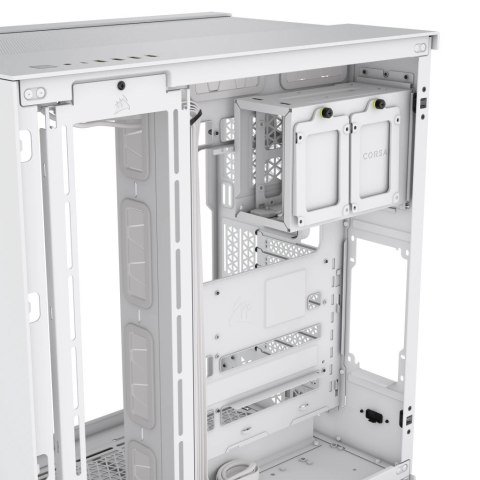 Corsair 6500D AIRFLOW Midi Tower Biały Corsair 6500D AIRFLOW Midi Tower Biały