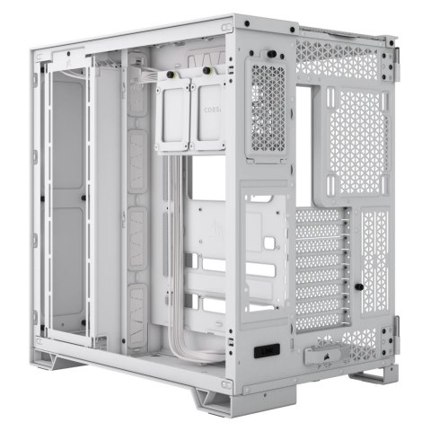 Corsair 6500D AIRFLOW Midi Tower Biały Corsair 6500D AIRFLOW Midi Tower Biały