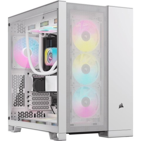 Corsair 6500D AIRFLOW Midi Tower Biały Corsair 6500D AIRFLOW Midi Tower Biały