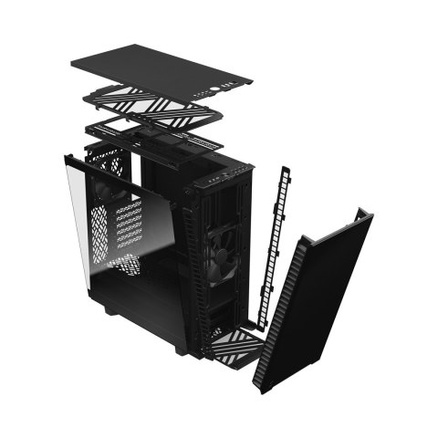 Fractal Design Define 7 Compact Midi Tower Czarny Fractal Design Define 7 Compact Midi Tower Czarny