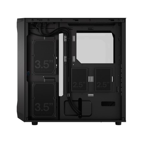 Fractal Design Focus 2 Czarny Fractal Design Focus 2 Czarny