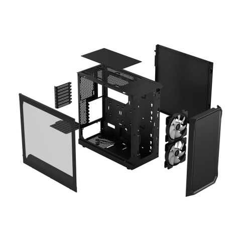 Fractal Design Focus 2 Czarny Fractal Design Focus 2 Czarny