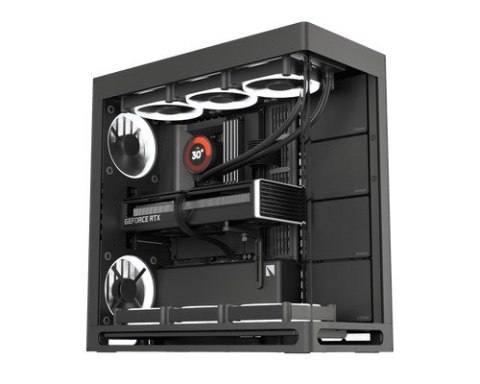 HAVN HS 420 Midi Tower Czarny HAVN HS 420 Midi Tower Czarny