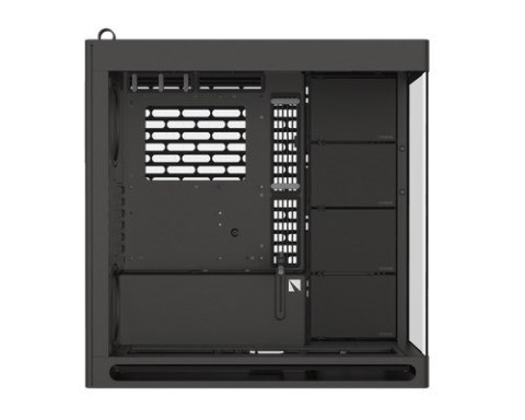 HAVN HS 420 Midi Tower Czarny HAVN HS 420 Midi Tower Czarny