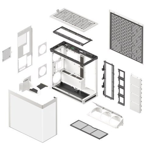 HAVN HS 420 VGPU Midi Tower Biały HAVN HS 420 VGPU Midi Tower Biały