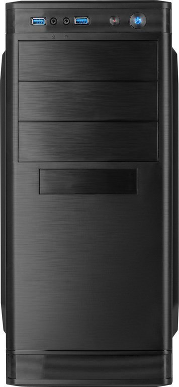 Inter-Tech IT-5905 Midi Tower Czarny Inter-Tech IT-5905 Midi Tower Czarny