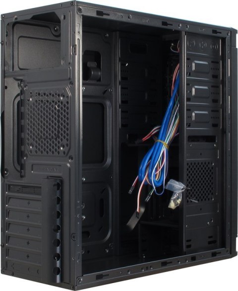 Inter-Tech IT-5905 Midi Tower Czarny Inter-Tech IT-5905 Midi Tower Czarny