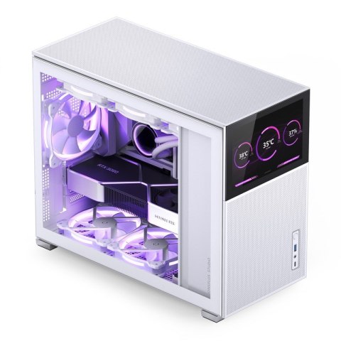 Jonsbo D31 MESH Screen Obudowa Micro-ATX, Szkło Hartowane - biała Jonsbo D31 MESH Screen Obudowa Micro-ATX, Szkło Hartowane - biała