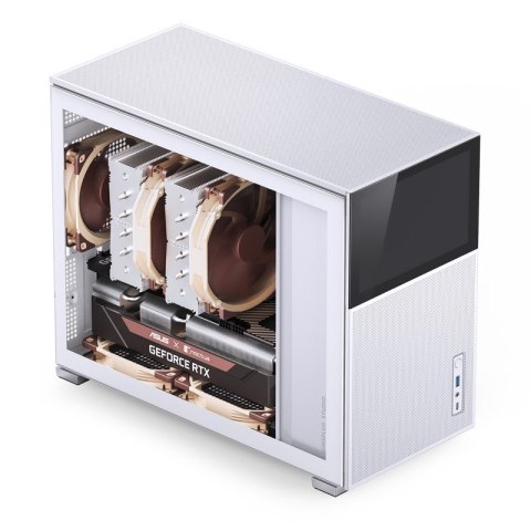 Jonsbo D31 MESH Screen Obudowa Micro-ATX, Szkło Hartowane - biała Jonsbo D31 MESH Screen Obudowa Micro-ATX, Szkło Hartowane - biała