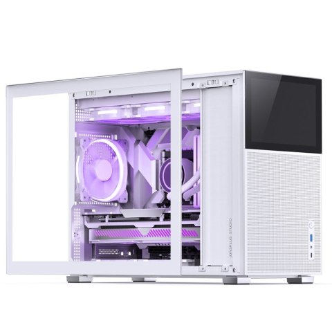 Jonsbo D31 MESH Screen Obudowa Micro-ATX, Szkło Hartowane - biała Jonsbo D31 MESH Screen Obudowa Micro-ATX, Szkło Hartowane - biała
