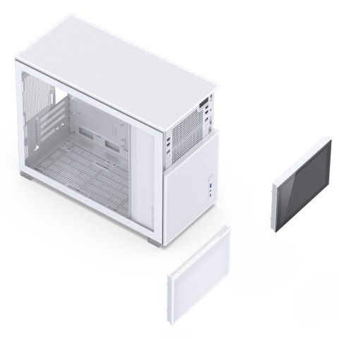 Jonsbo D31 MESH Screen Obudowa Micro-ATX, Szkło Hartowane - biała Jonsbo D31 MESH Screen Obudowa Micro-ATX, Szkło Hartowane - biała