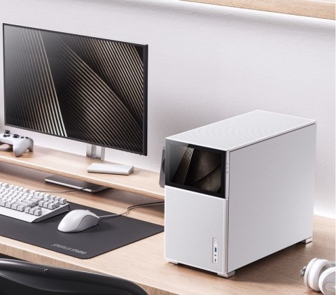 Jonsbo D31 MESH Screen Obudowa Micro-ATX, Szkło Hartowane - biała Jonsbo D31 MESH Screen Obudowa Micro-ATX, Szkło Hartowane - biała
