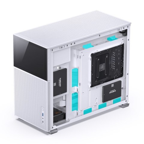 Jonsbo D31 MESH Screen Obudowa Micro-ATX, Szkło Hartowane - biała Jonsbo D31 MESH Screen Obudowa Micro-ATX, Szkło Hartowane - biała