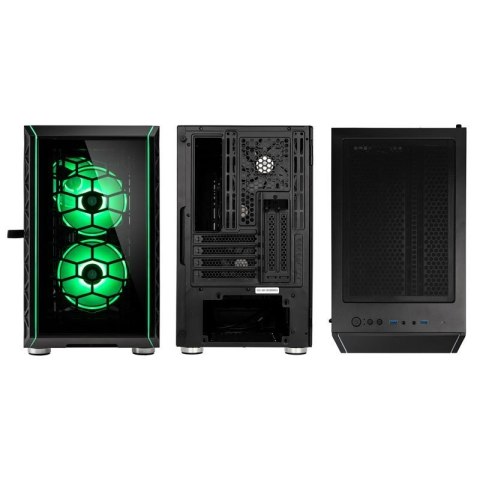 Kolink Citadel Glass SE Micro Tower Czarny Kolink Citadel Glass SE Micro Tower Czarny